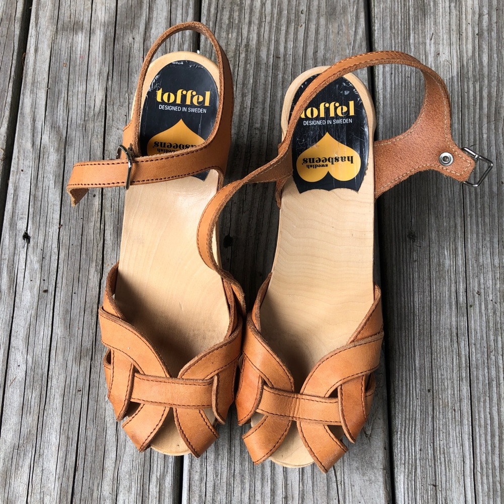 Swedish Hasbeens sandals